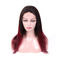 Γνήσιες περούκες δαντελλών τρίχας της Virgin, μαύρες στα κόκκινα ανθρώπινα μαλλιά περουκών δαντελλών της Remy προμηθευτής