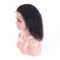 Ομαλές ακατέργαστες μπροστινές περούκες δαντελλών ανθρώπινα μαλλιών με το προσαρμοσμένο τρίχα μήκος μωρών προμηθευτής