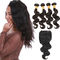 Βαθμός βραζιλιάνες δέσμες ύφανσης ανθρώπινα μαλλιών 8A χωρίς χημική διαδικασία προμηθευτής